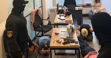 Кіберполіція Києва викрила шахрайський кол-центр, який ошукав десятки громадян США на понад 500 тисяч доларів